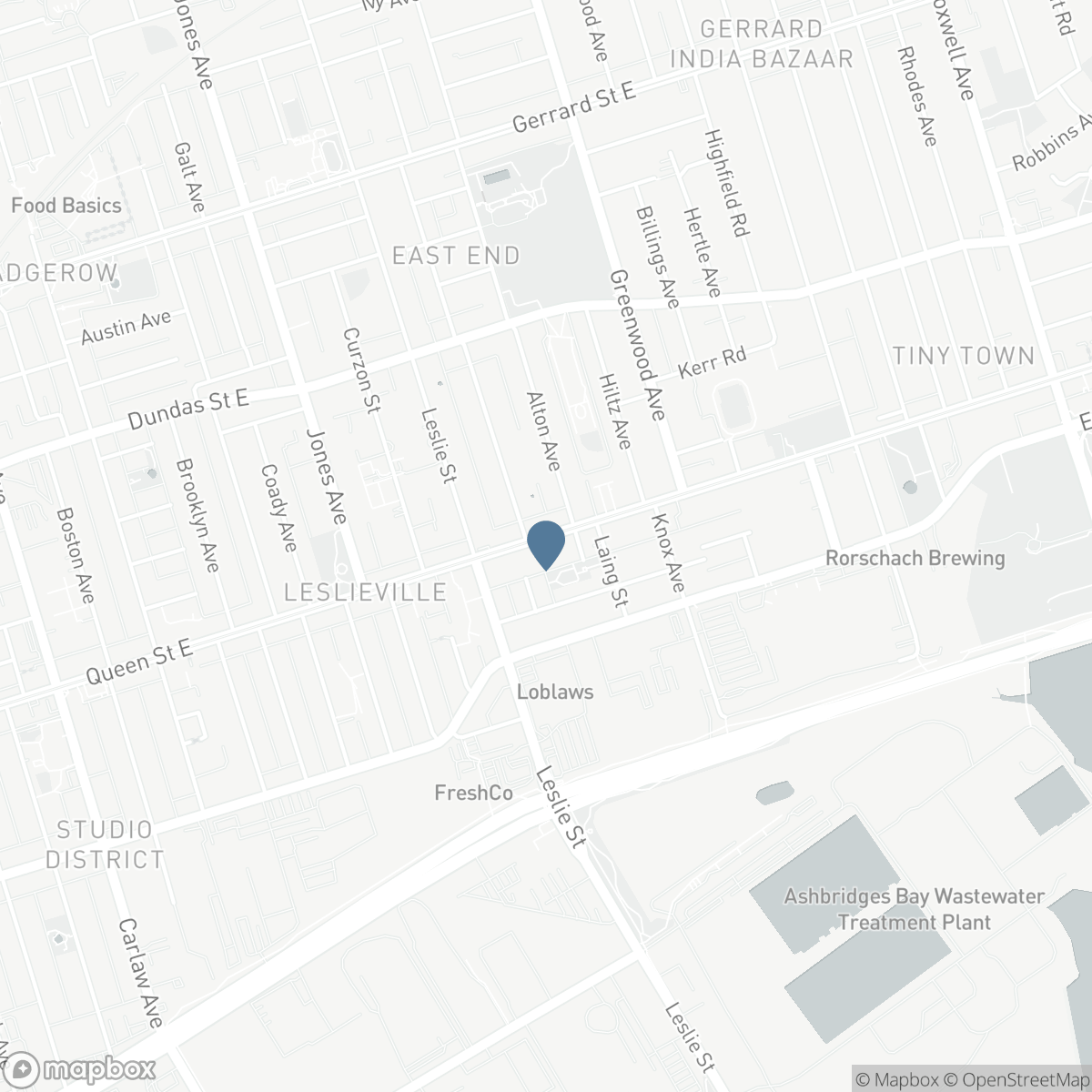 211 - 1285 QUEEN STREET E, Toronto, Ontario M4L 1C2